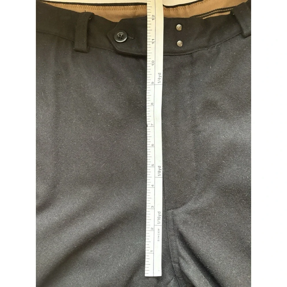 VTG Y2K Banana Republic Mens‎ 36x30 Dress Pants Wool Nylon Military Grunge